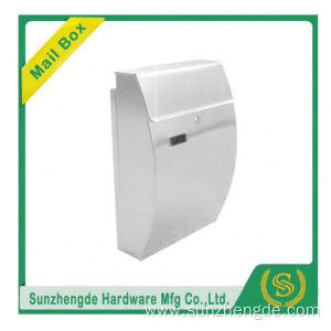 SMB-005SS Good Price Classic Stainless Metal Steel Standing Mailboxes
